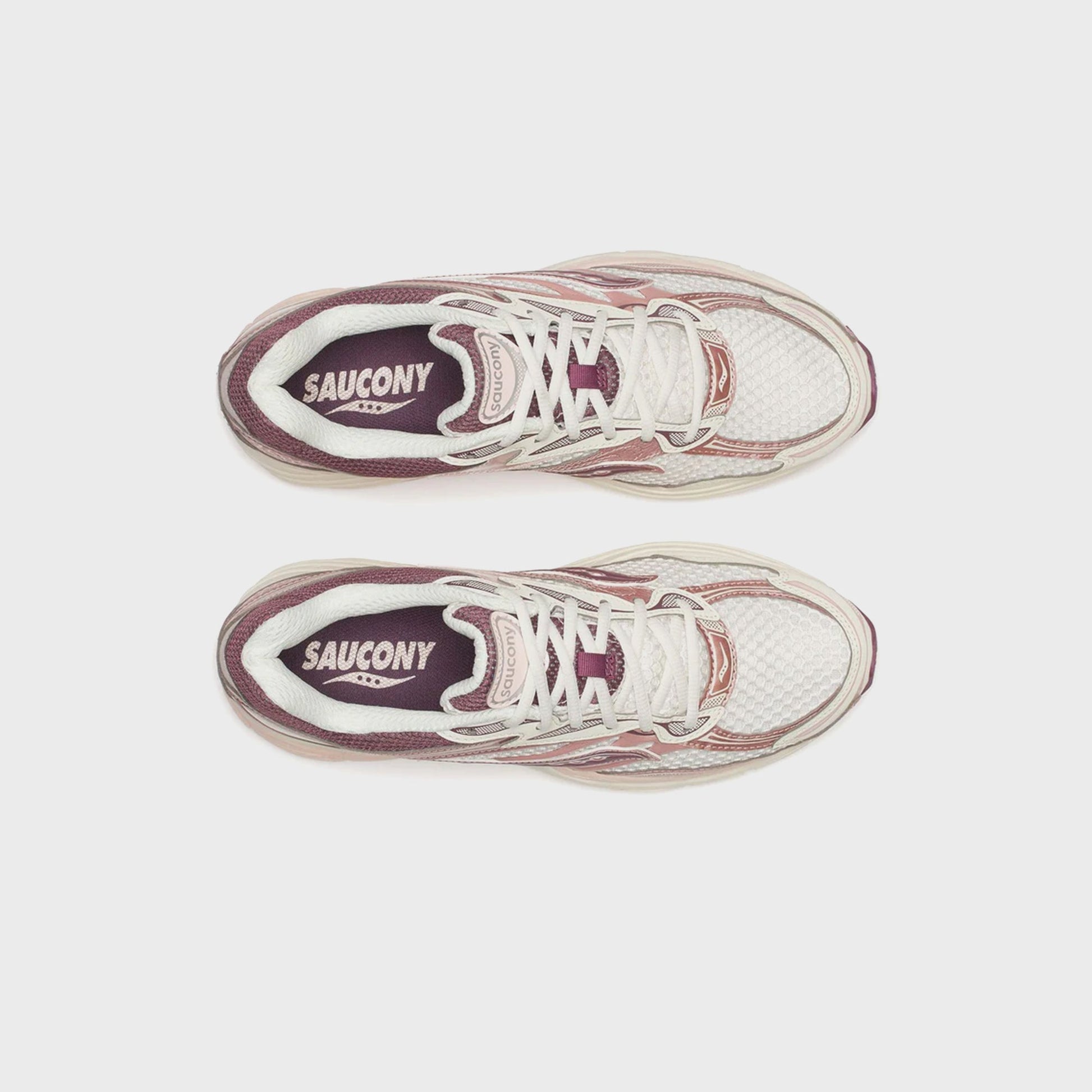 Saucony Progrid Omni 9 - Ivory / Peony