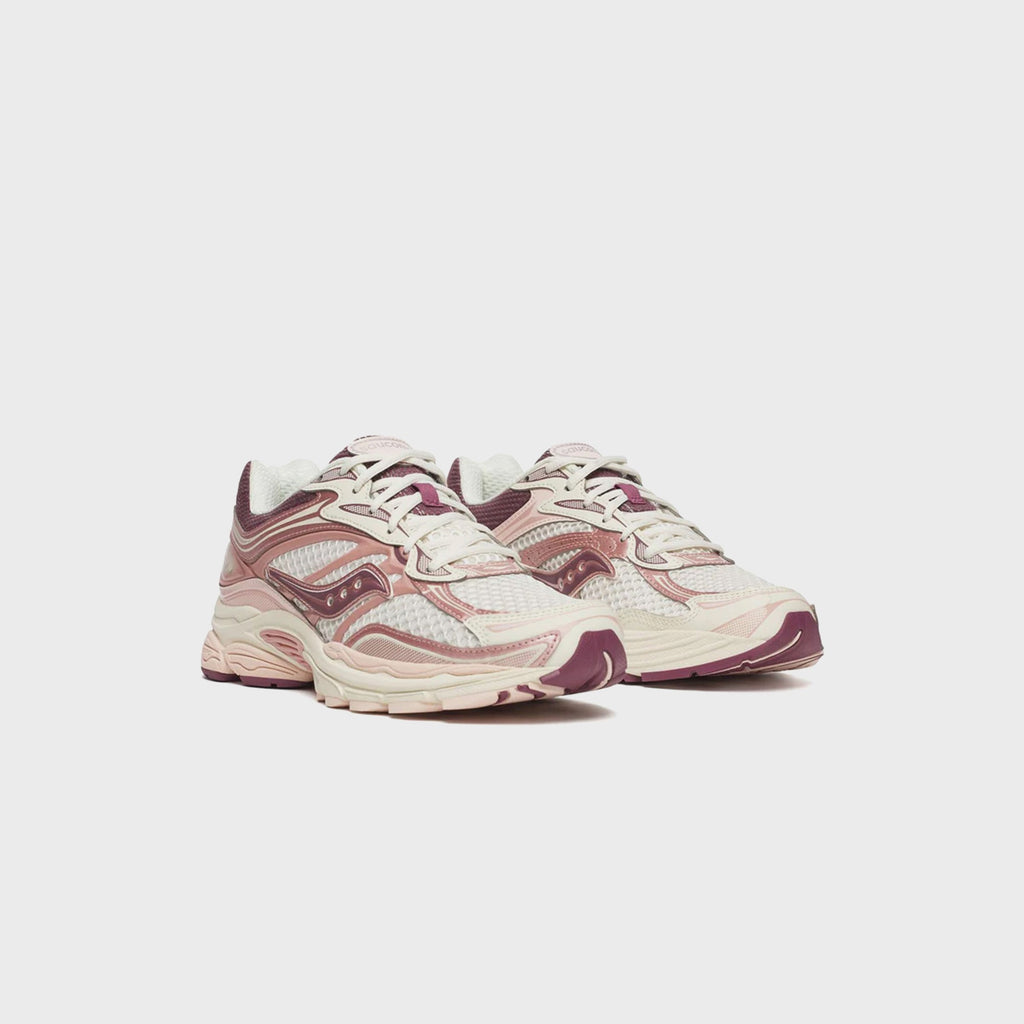 Saucony Progrid Omni 9 - Ivory / Peony