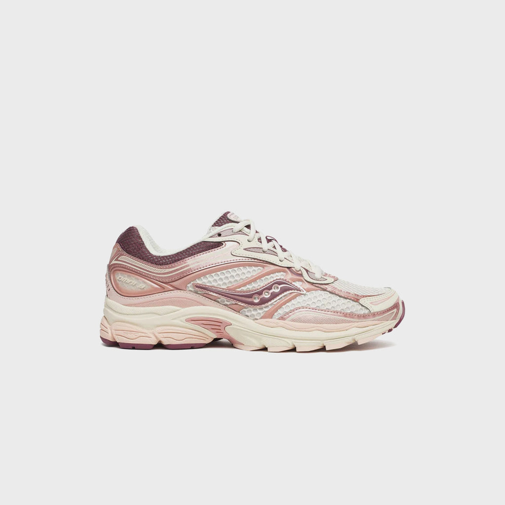 Saucony Progrid Omni 9 - Ivory / Peony