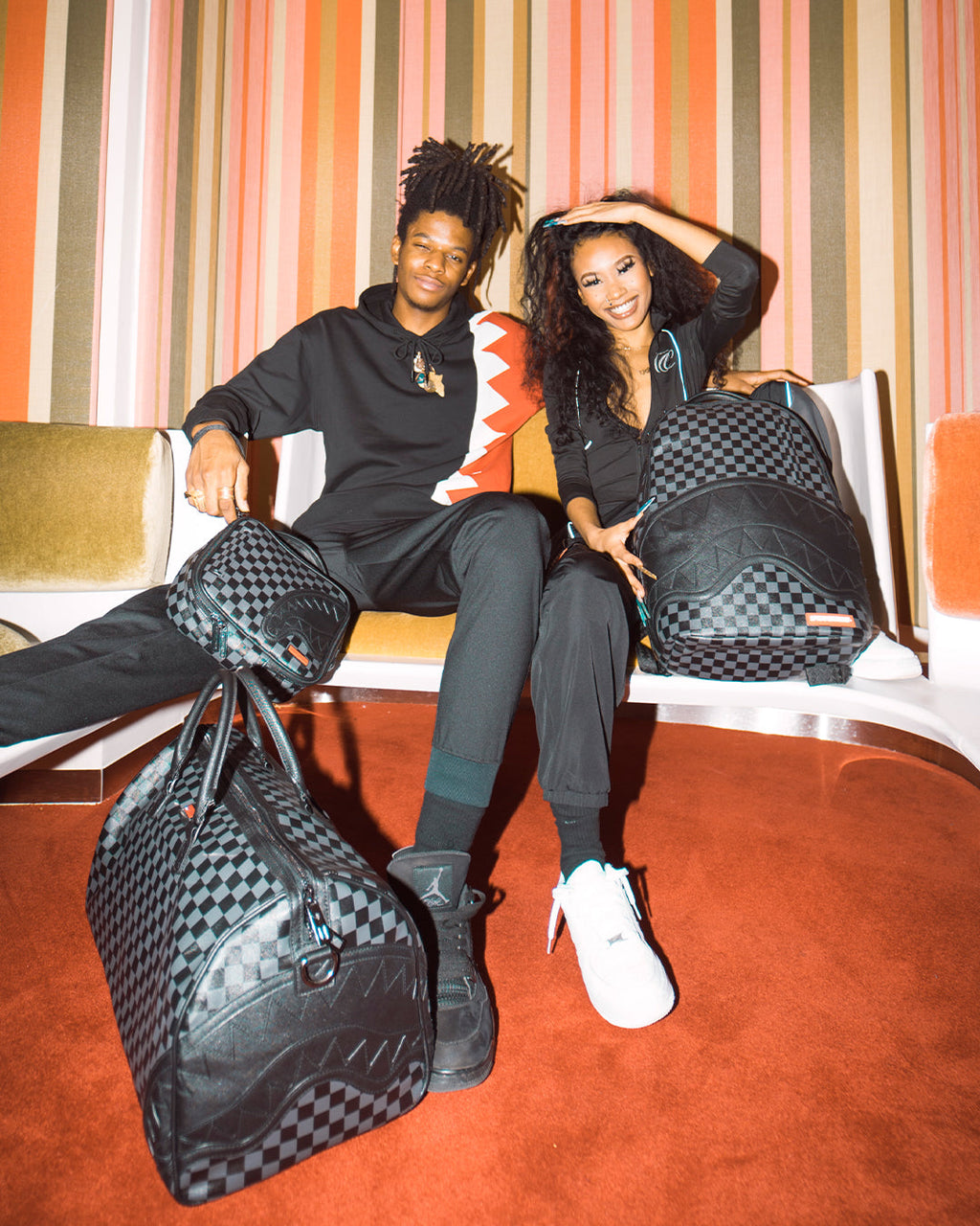 SPRAYGROUND HENNY BLACK DLX BACKPACK