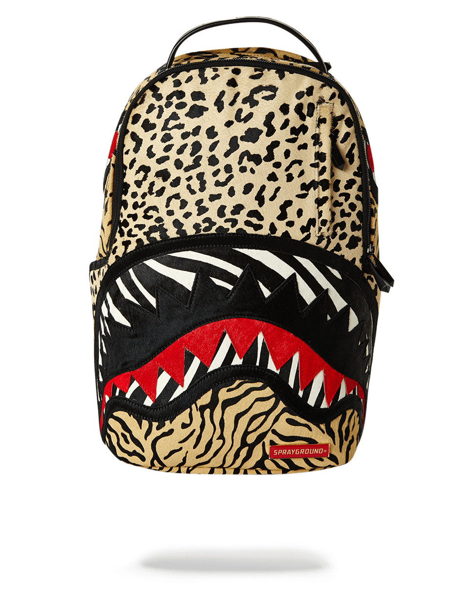 SPRAYGROUND SAFARI SHARK (PONY HAIR/LEATHER) LIMITED TO 50 PCS