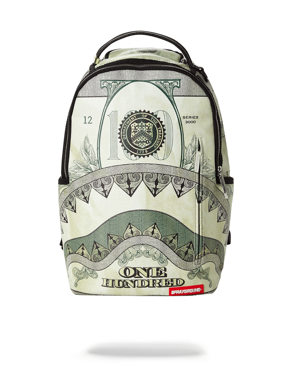 SPRAYGROUND ONE HUNDRED SHARK STACK