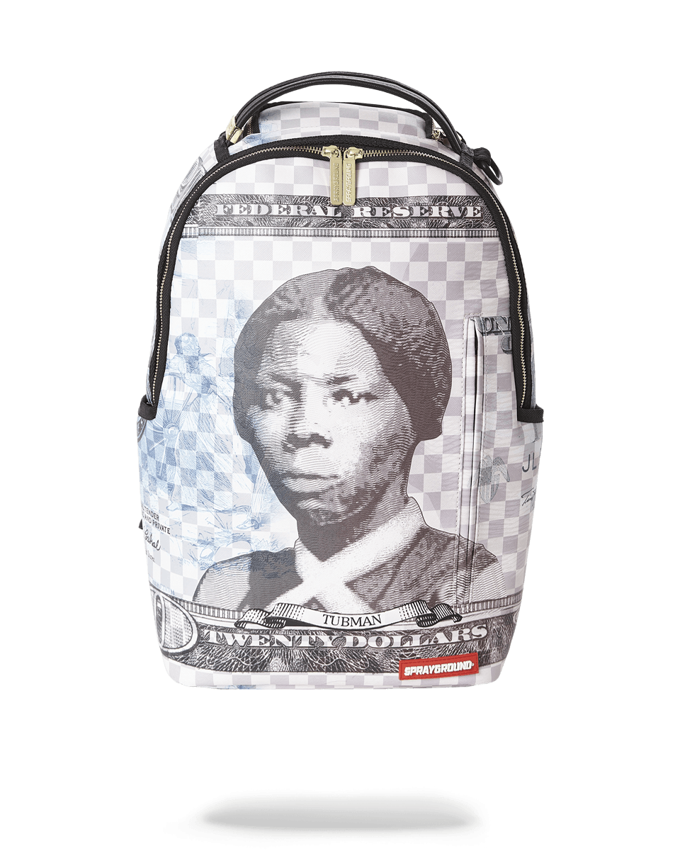 SPRAYGROUND HARRIET TUBMAN $20 BACKPACK