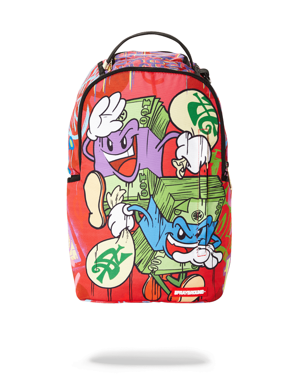 SPRAYGROUND MONEY STACKS ON THE RUN