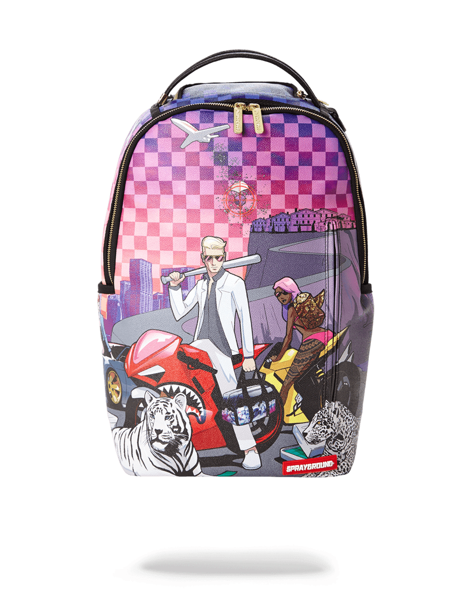 SPRAYGROUND DOPE BAG DEALER BACKPACK