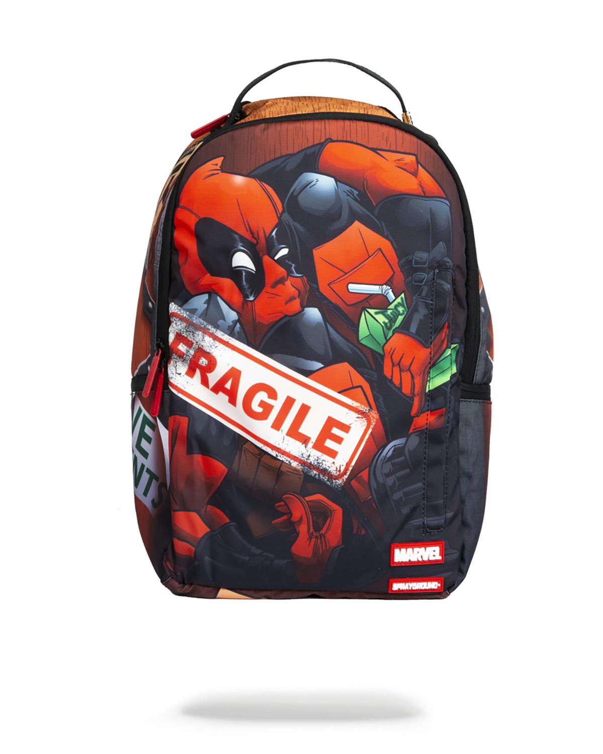 SPRAYGROUND DEADPOOL OVERNIGHT EXPRESS