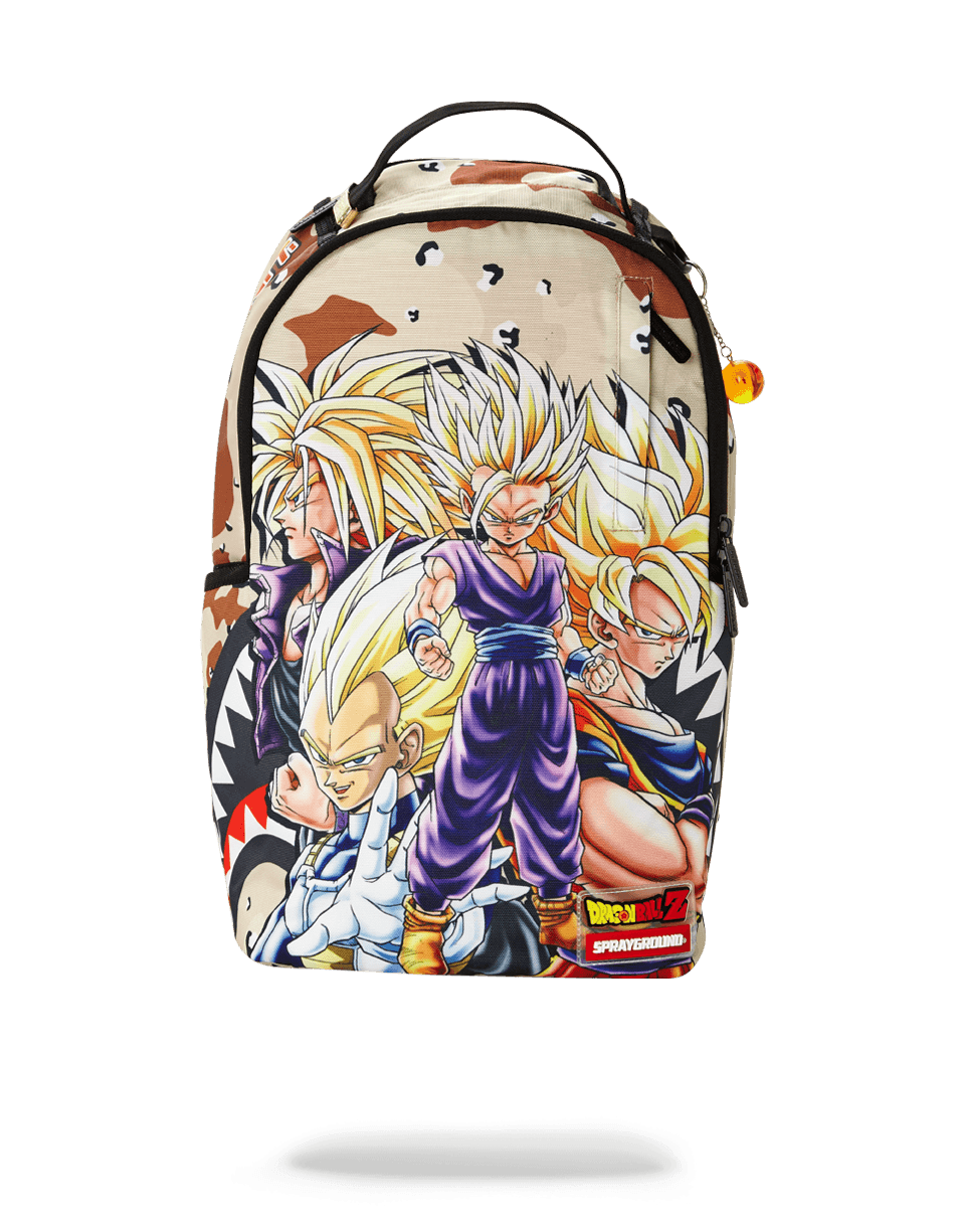 SPRAYGROUND DRAGON BALL Z SUPER SAIYAN