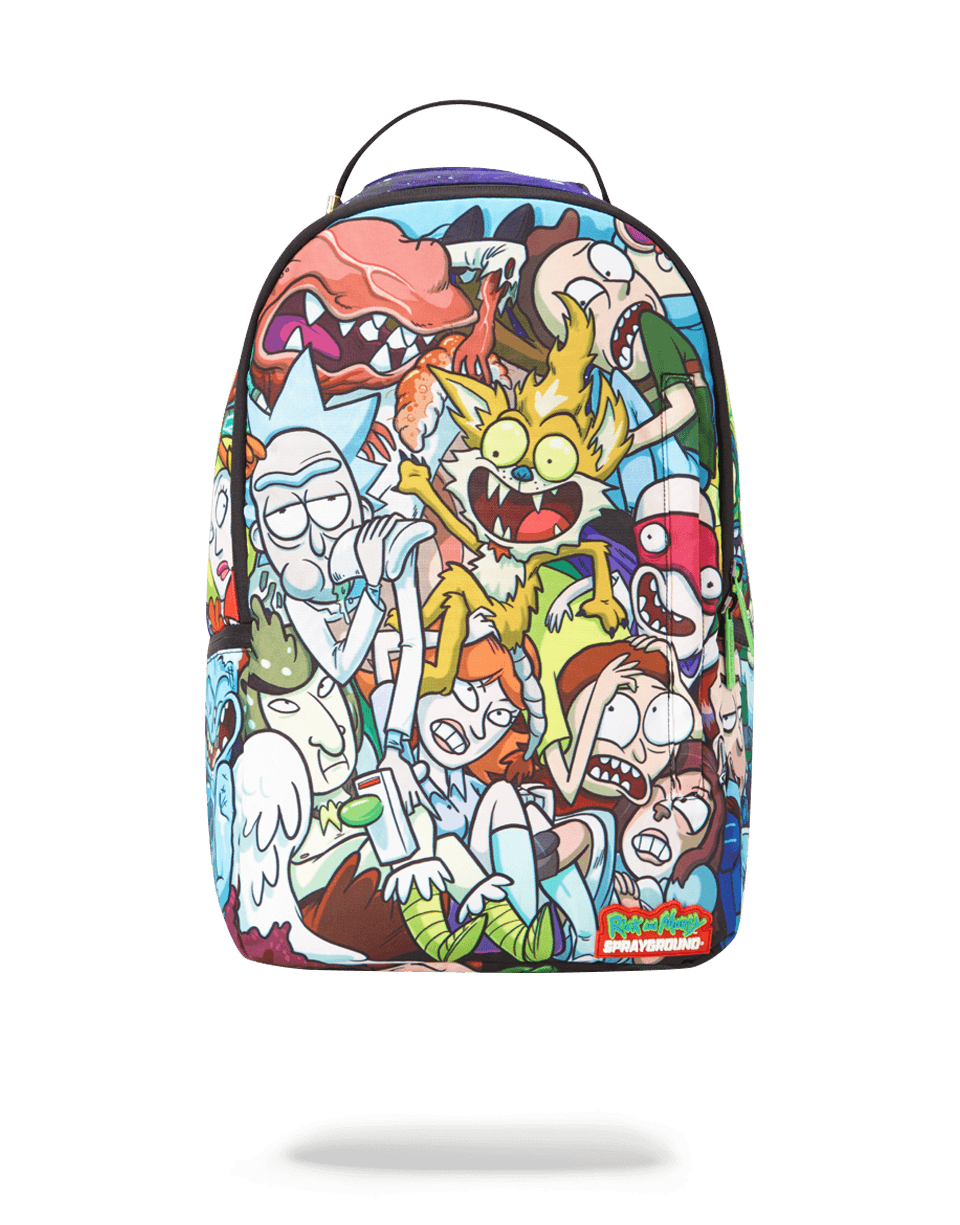 SPRAYGROUND RICK & MORTY CRAMMED