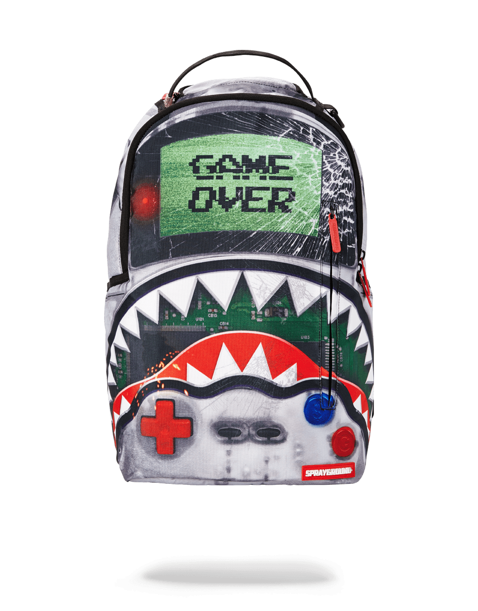 SPRAYGROUND GAME OVER SHARK