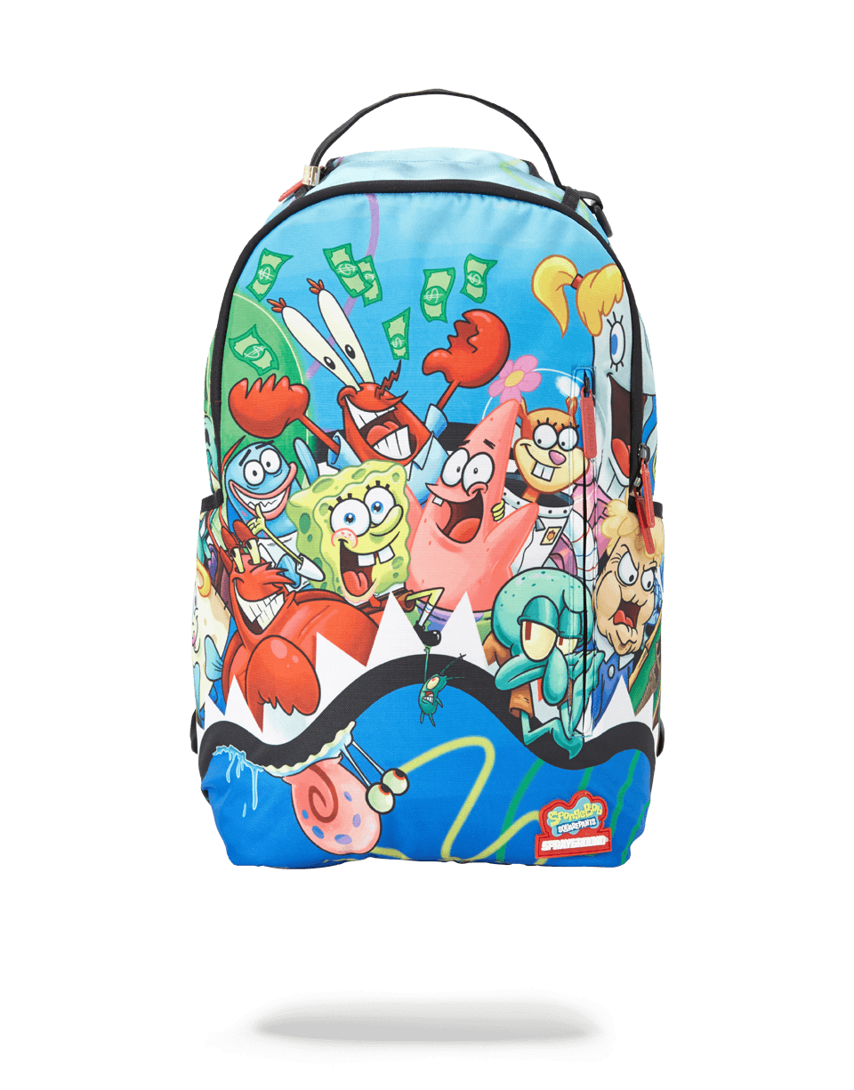 SPRAYGROUND SPONGEBOB SHARK SQUAD