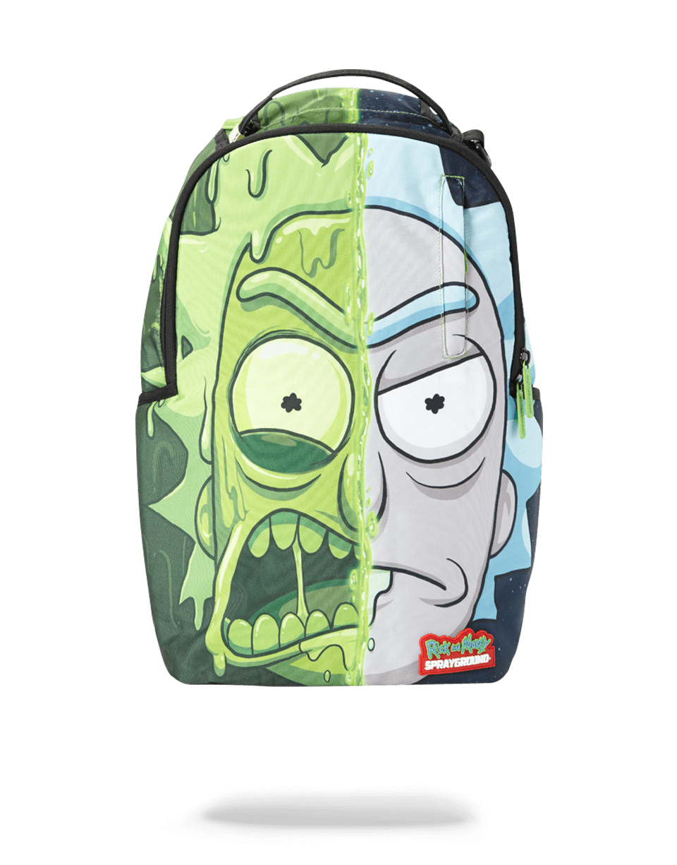 SPRAYGROUND RICK & MORTY TOXIC RICK