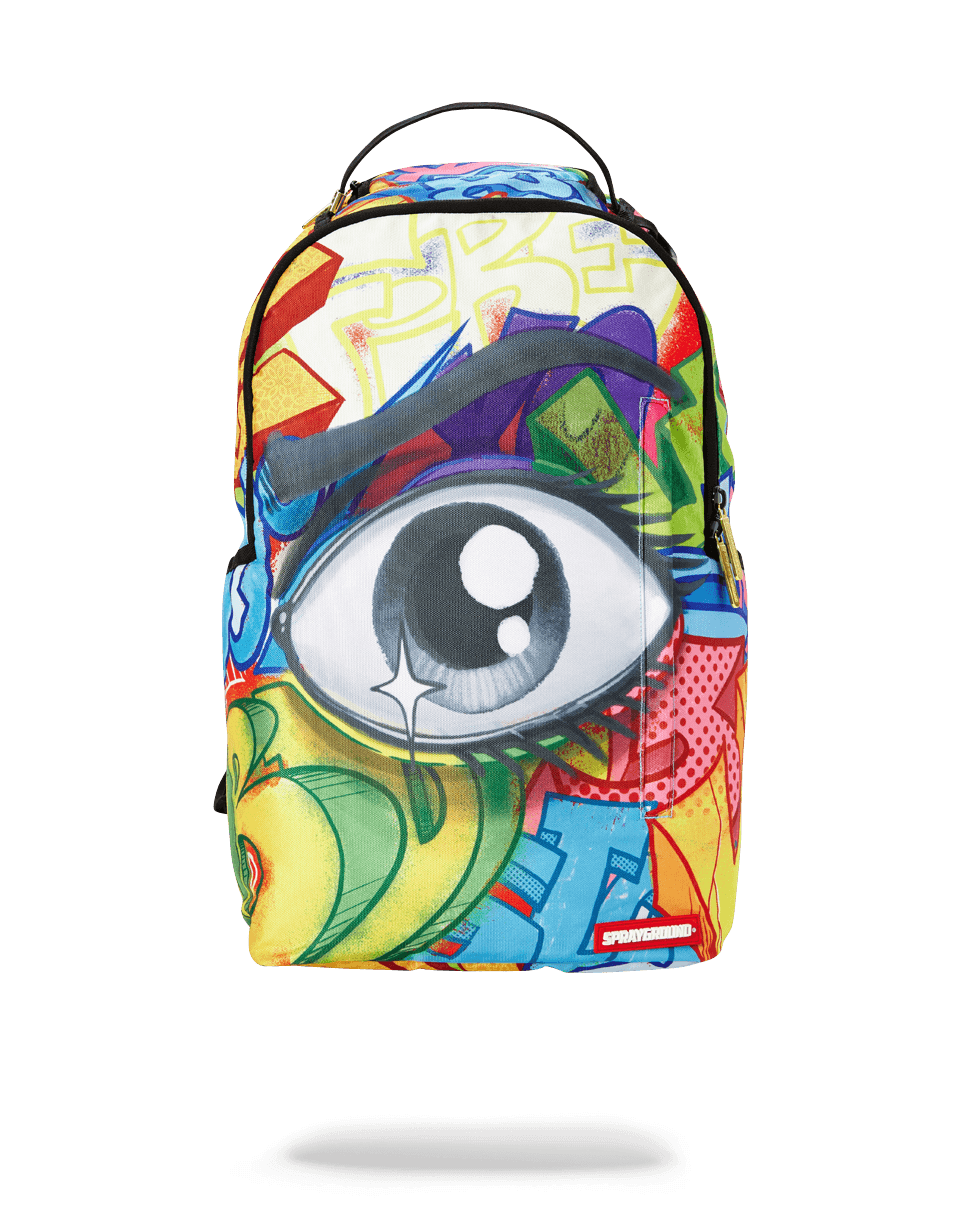SPRAYGROUND GRAFFITI EYE