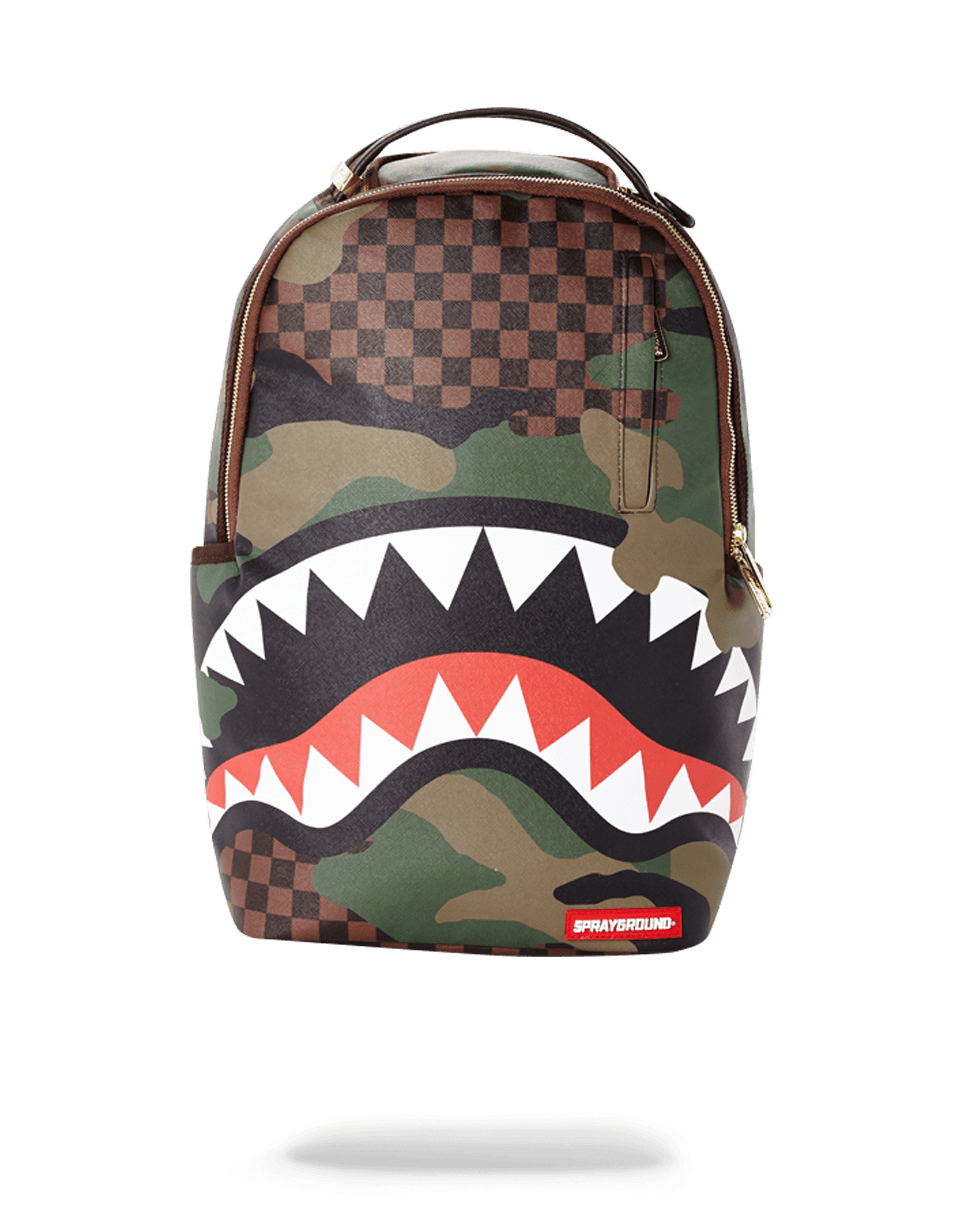 SPRAYGROUND SHARKS IN PARIS (CAMO EDITION)