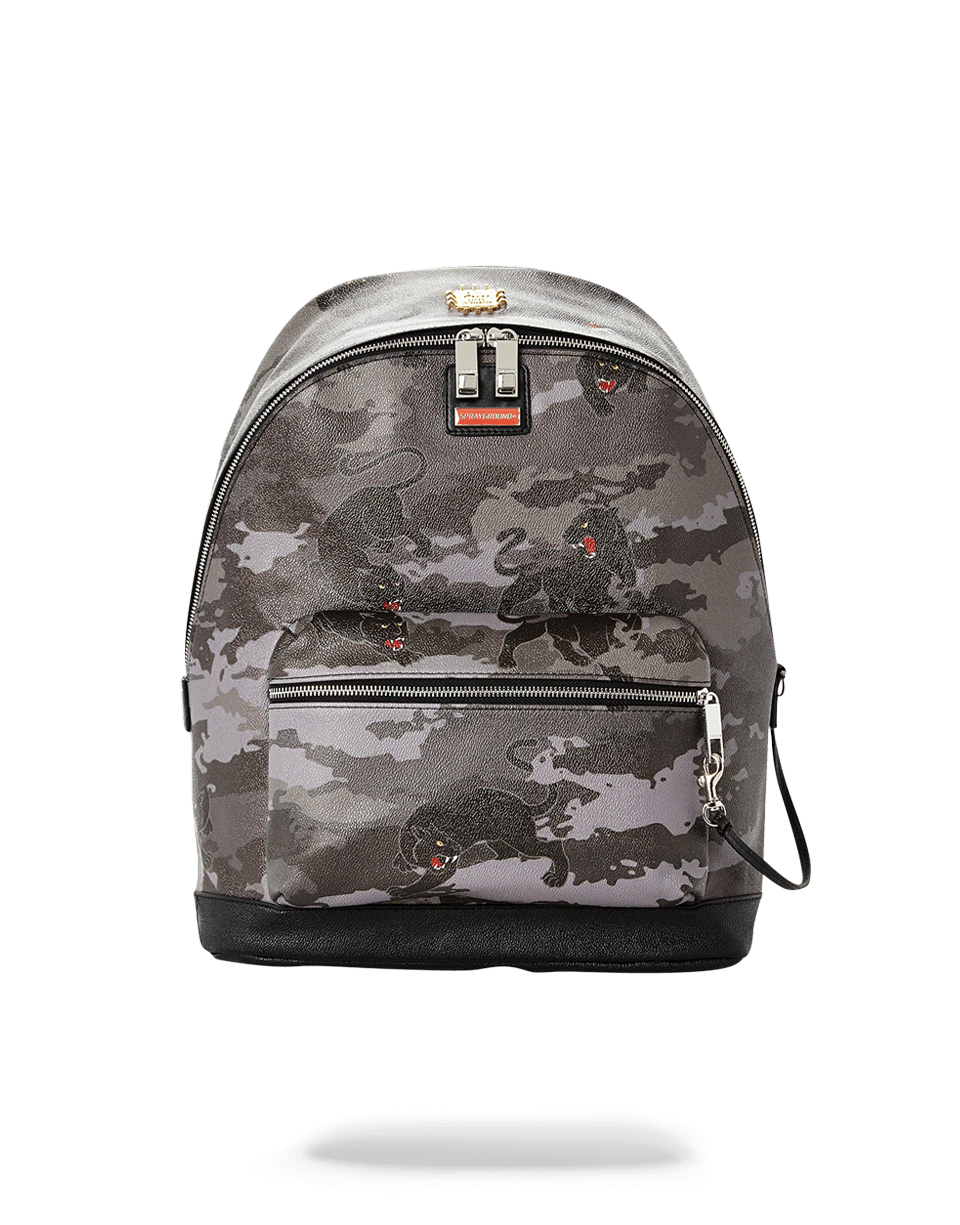 SPRAYGROUND BLACK PANTHERA CAMO EMPEROR