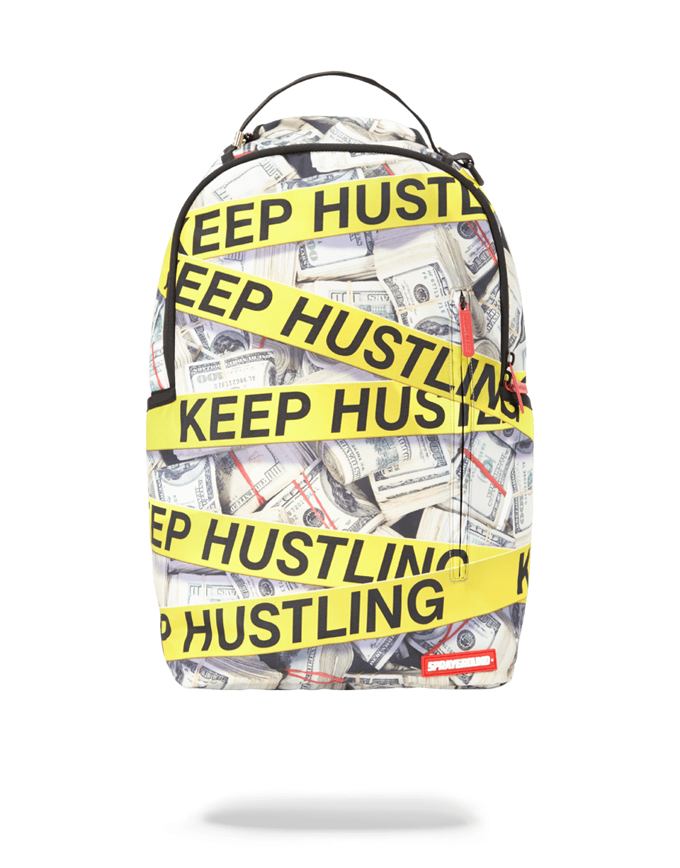 SPRAYGROUND KEEP HUSTLING