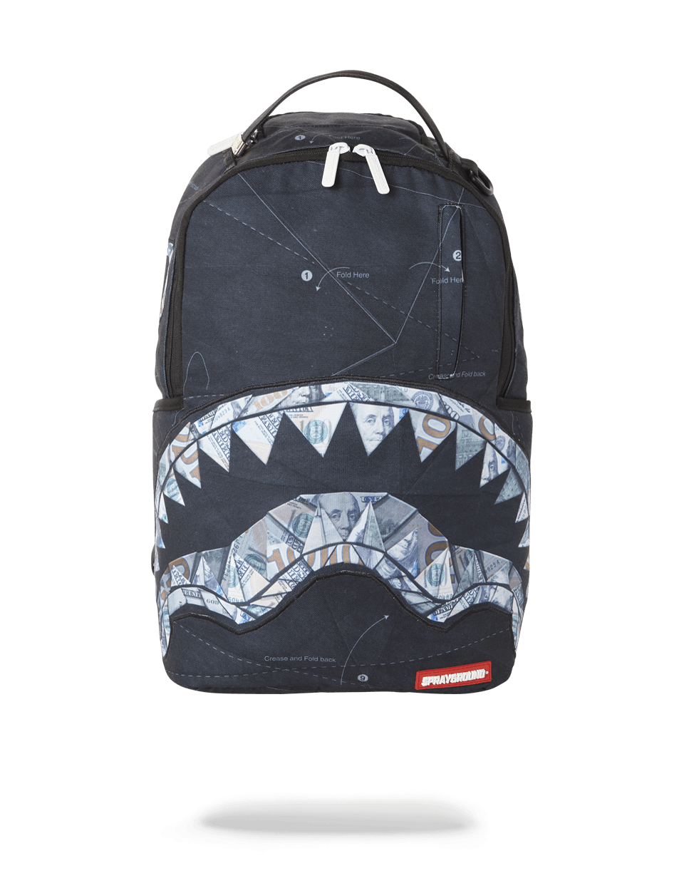 SPRAYGROUND ORIGAMI SHARK BACKPACK (ONE OF ONE)