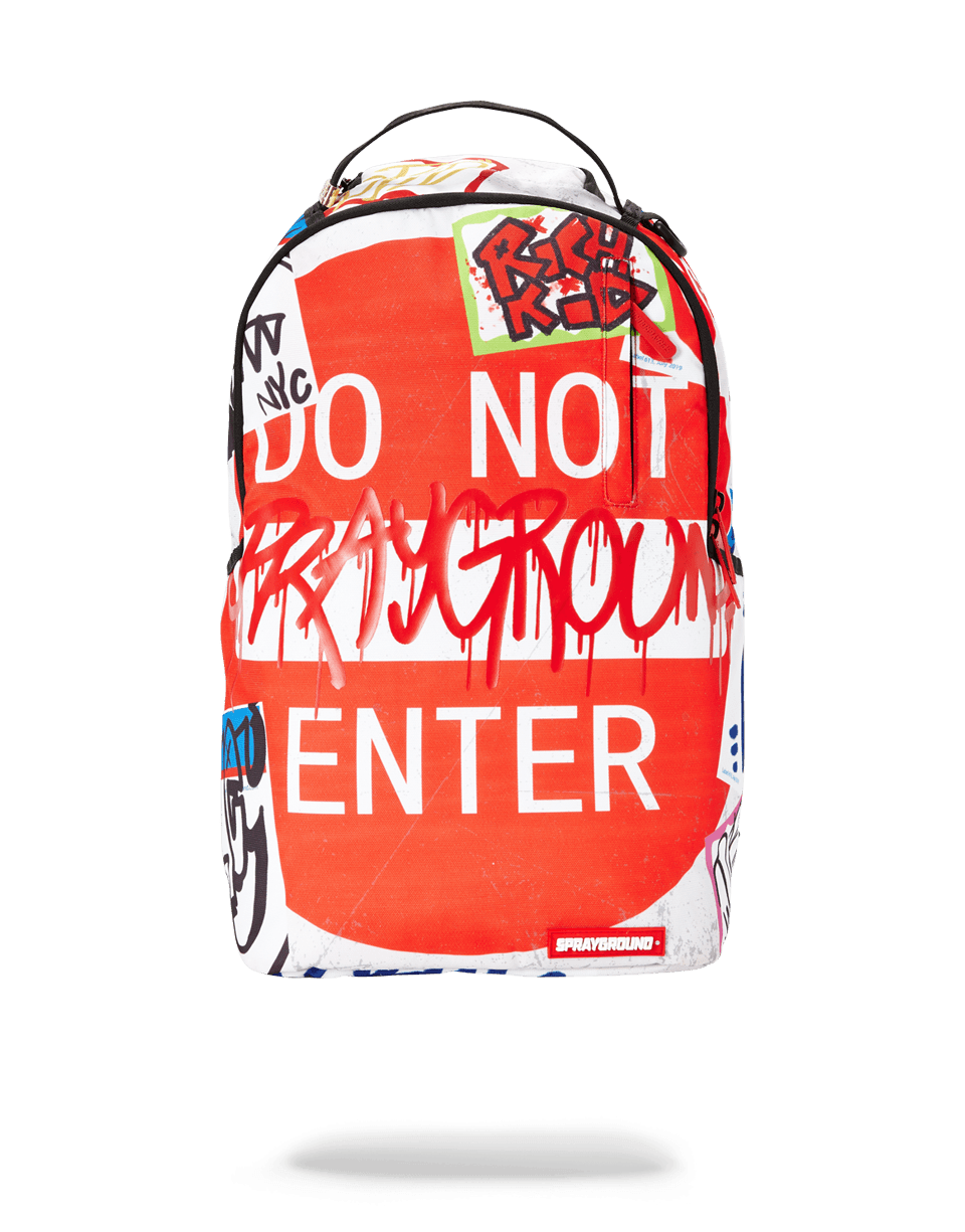 SPRAYGROUND DO NOT ENTER