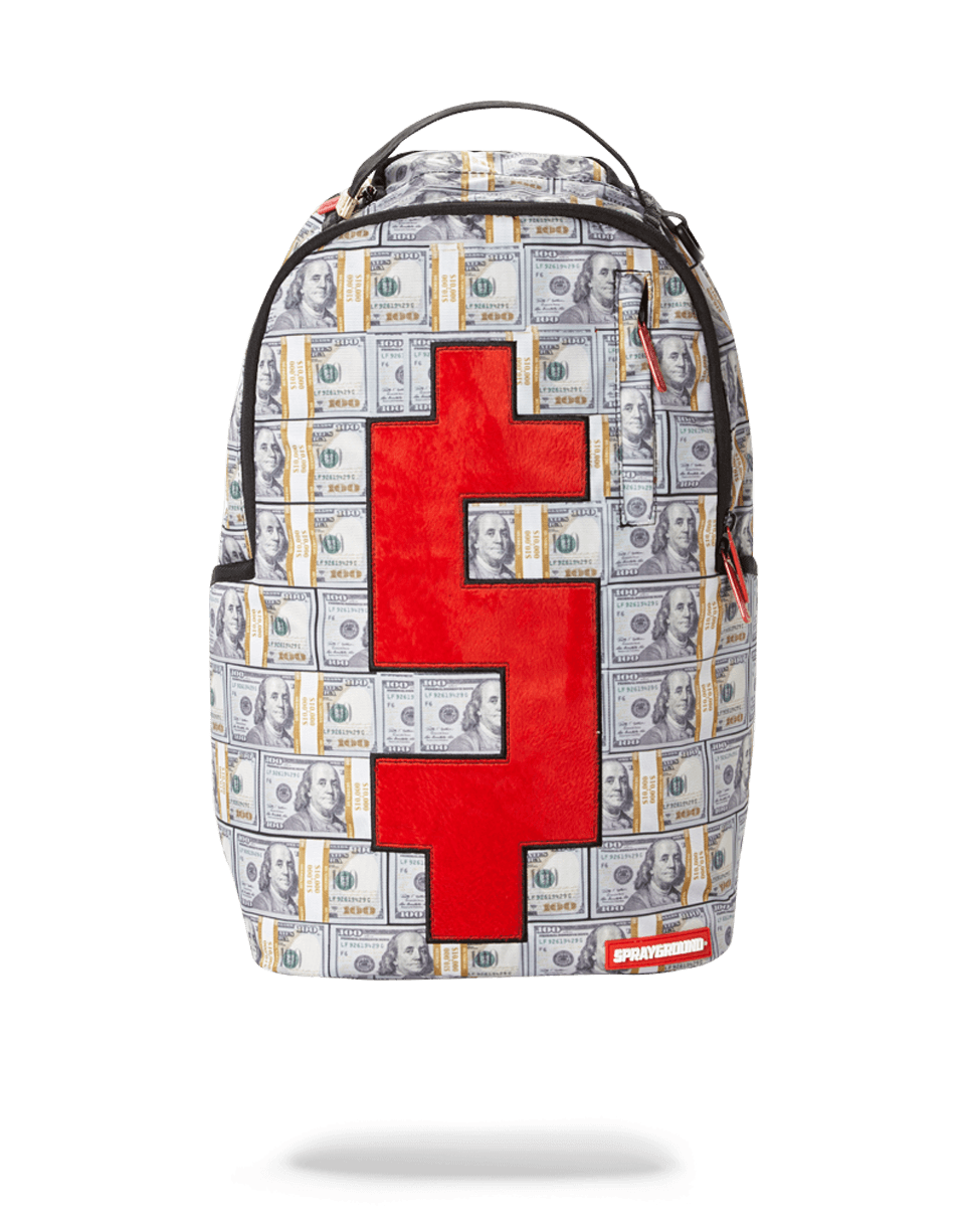 SPRAYGROUND VELOUR MONEY