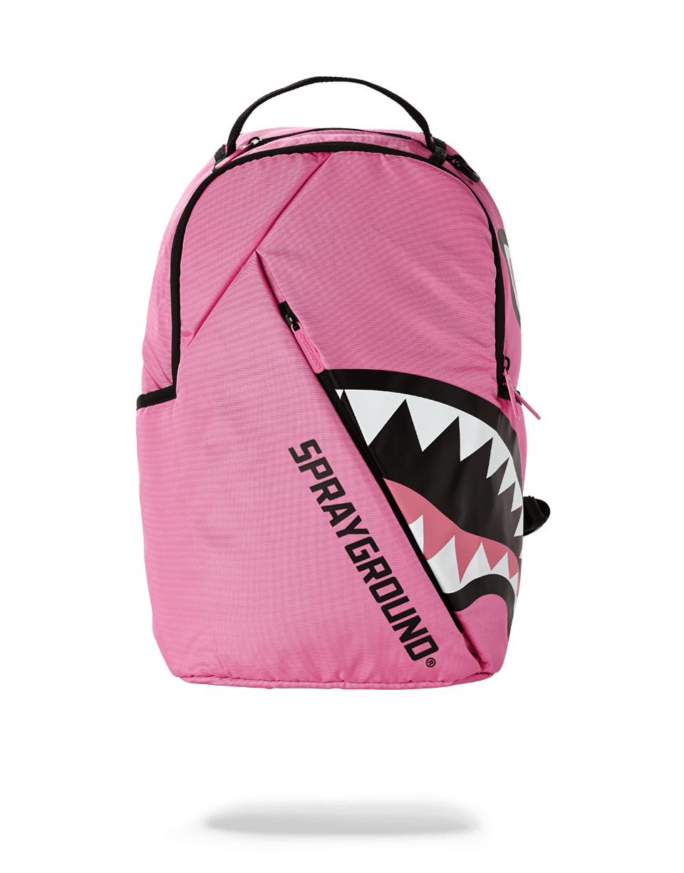 SPRAYGROUND ANGLED SHARK (PINK)