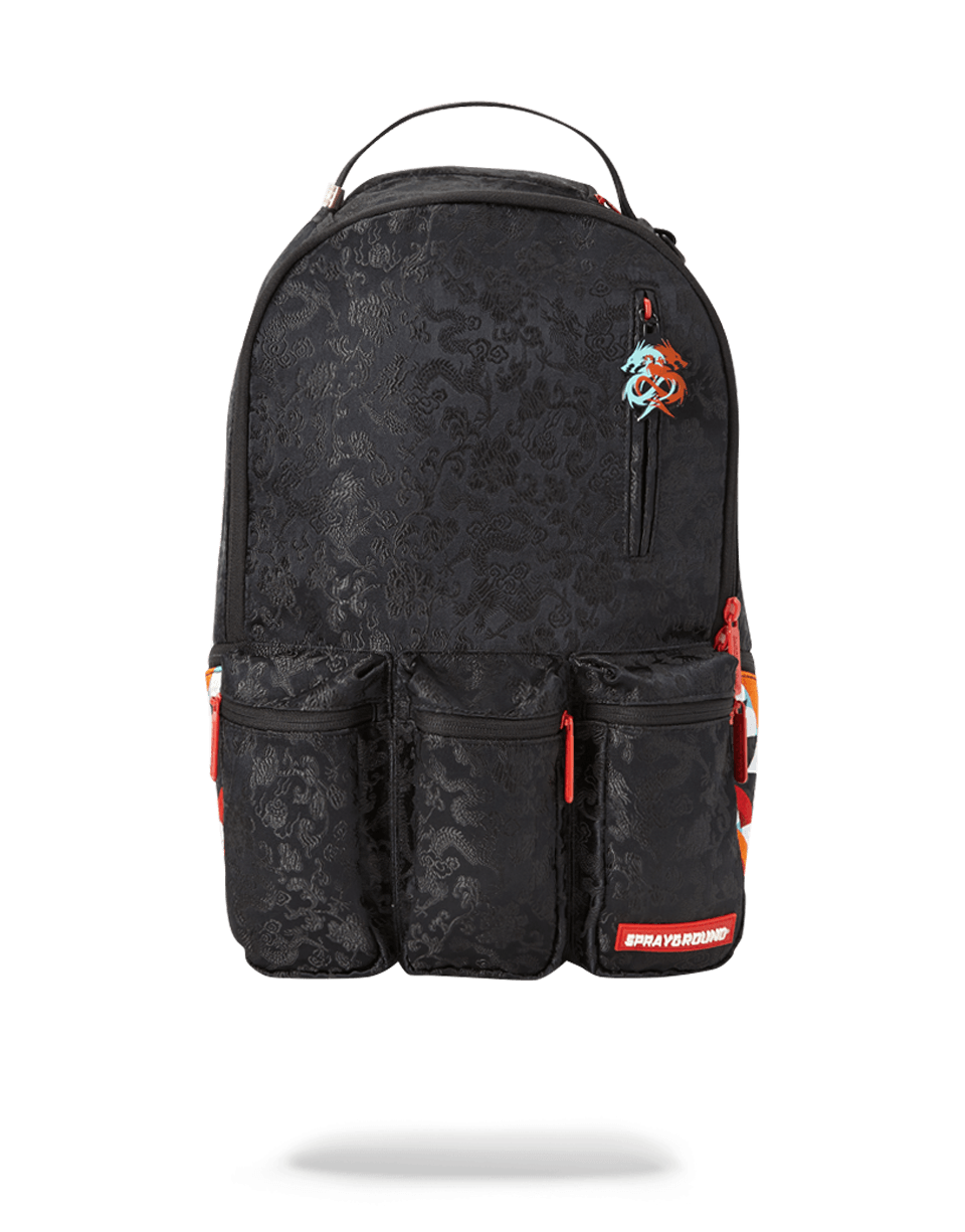 SPRAYGROUND DRAGON SIDE SHARK CARGO