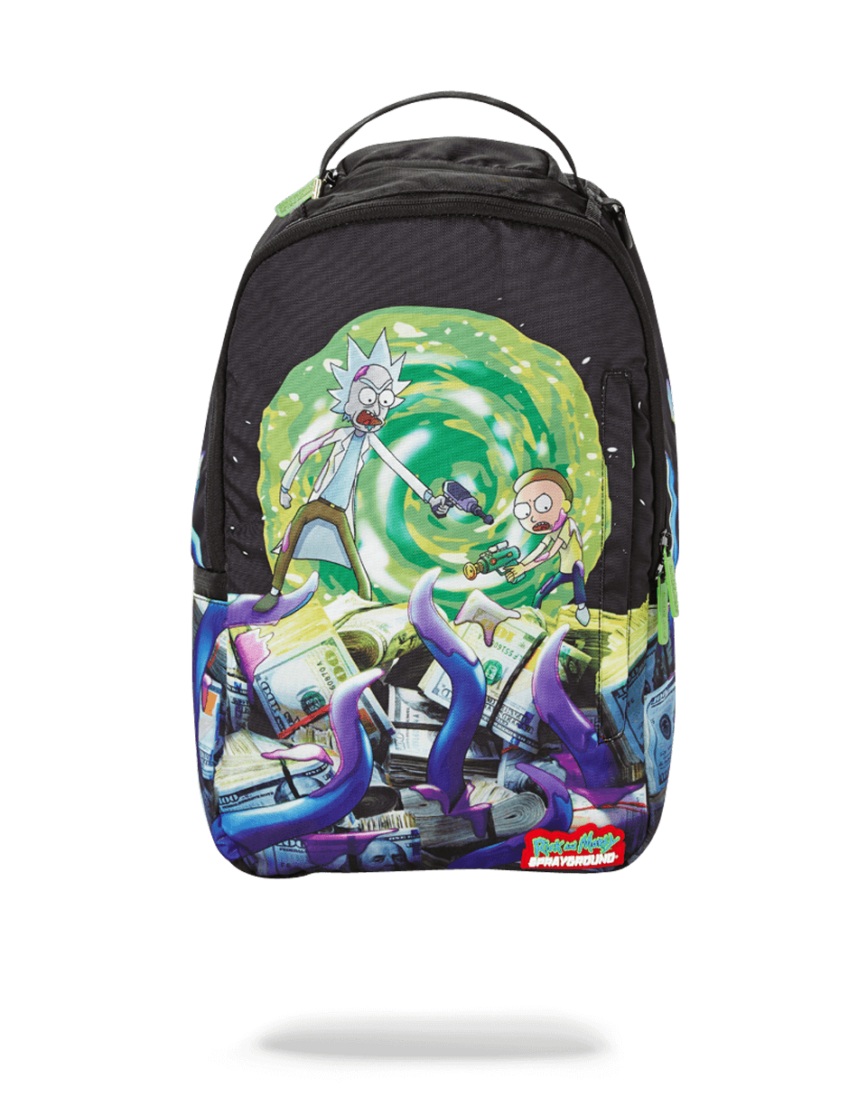 SPRAYGROUND RICK & MORTY ALIEN ATTACK