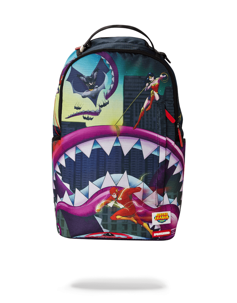 SPRAYGROUND JUSTICE LEAGUE