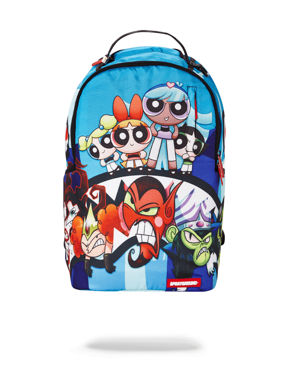 SPRAYGROUND POWERPUFF GIRLS SHARK