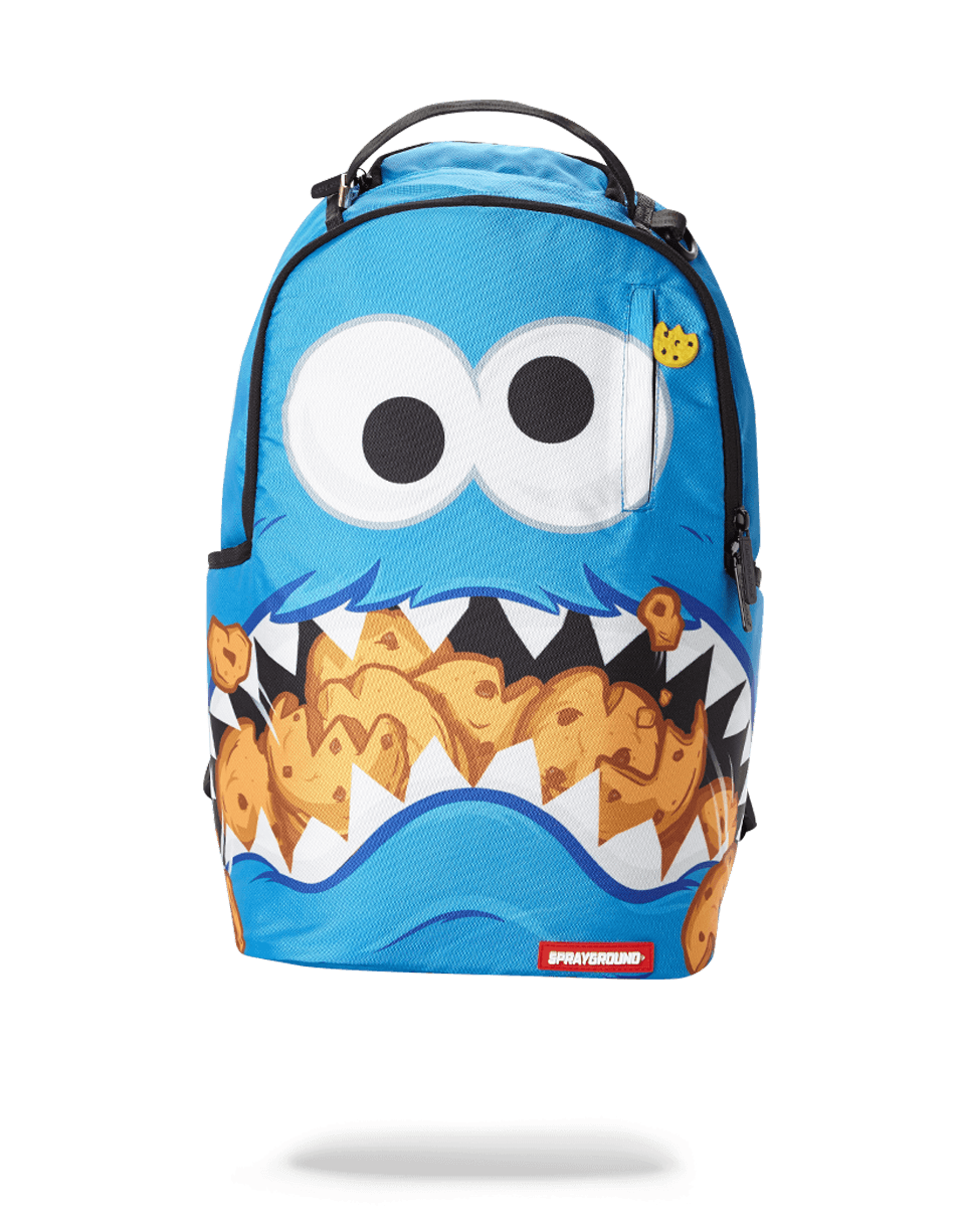 SPRAYGROUND COOKIE MONSTER SHARK