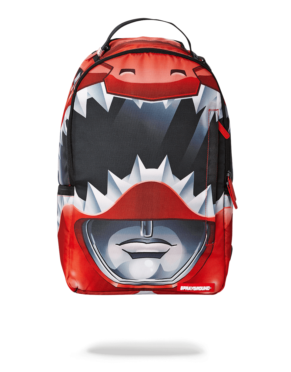 SPRAYGROUND RED RANGER HELMET