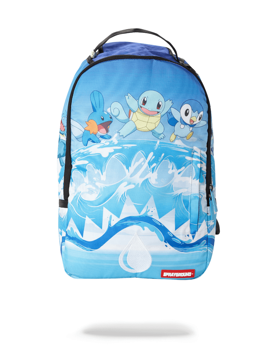 SPRAYGROUND POKEMON SQUIRTLE WATER SHARK