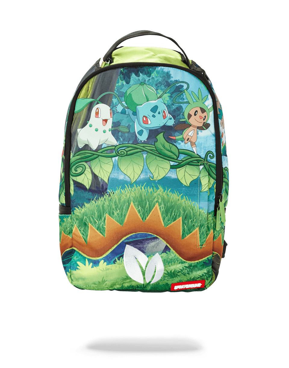 SPRAYGROUND POKEMON BULBASAUR GRASS SHARK