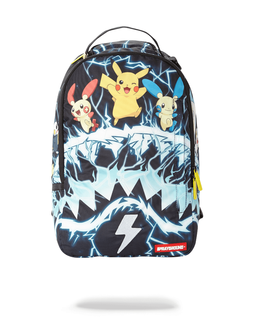 SPRAYGROUND POKEMON PIKACHU ELECTRIC SHARK