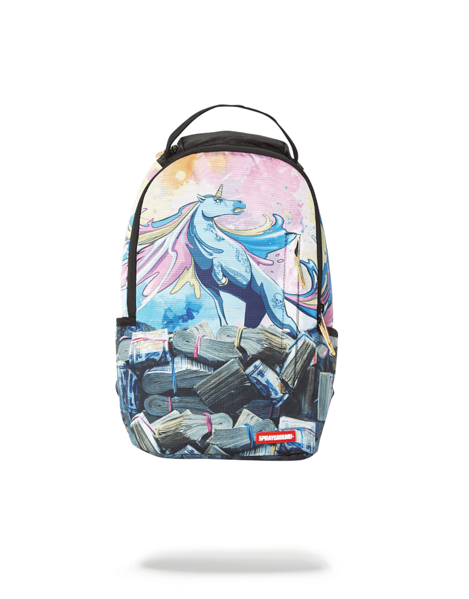 SPRAYGROUND MINI UNICORN MONEY