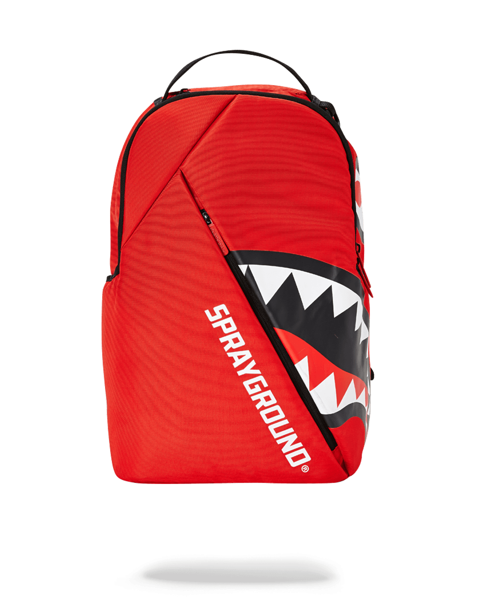 SPRAYGROUND ANGLED SHARK (RED)