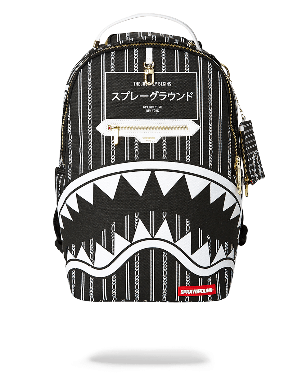 SPRAYGROUND REVERSE SHARKS IN PARIS (BLACK)