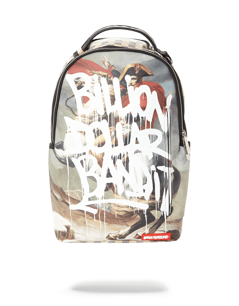 SPRAYGROUND BILLION DOLLAR BANDIT NAPOLEON
