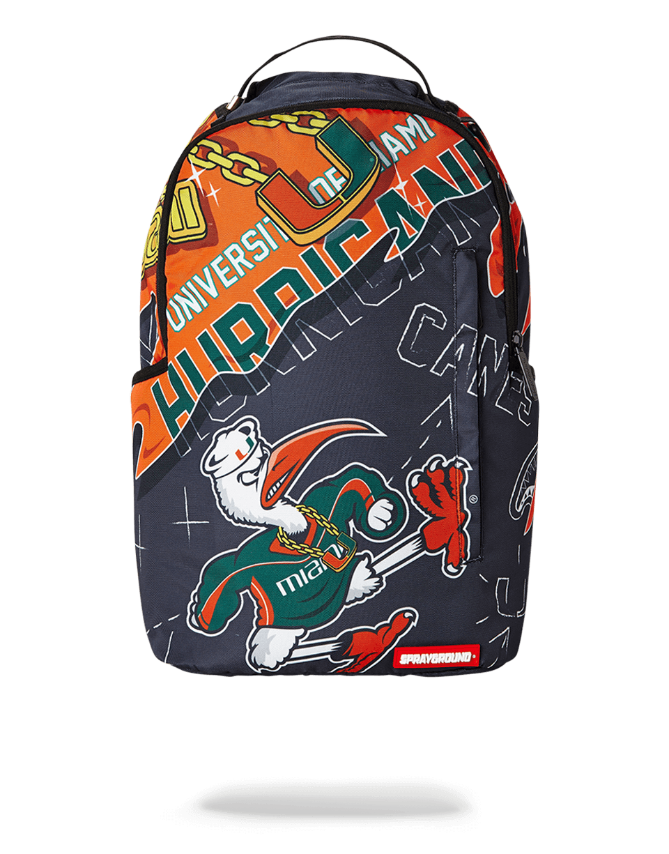 SPRAYGROUND UNIVERSITY OF MIAMI