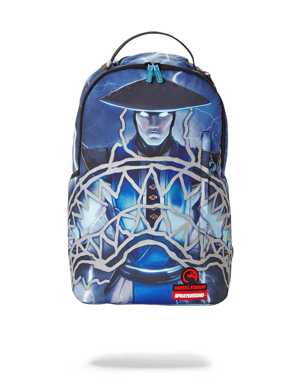 SPRAYGROUND MORTAL KOMBAT RAIDEN SHARKMOUTH (3M REFLECTIVE)
