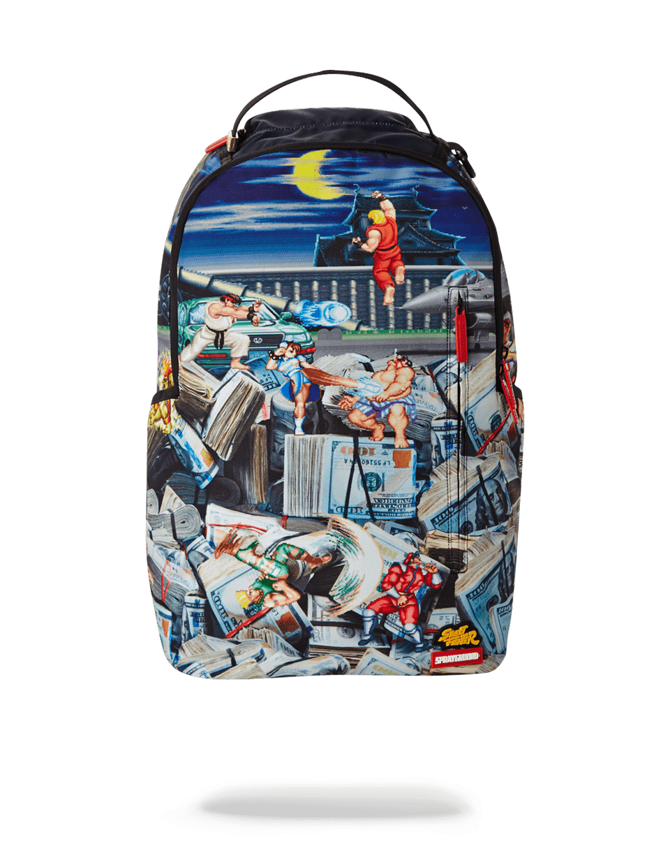 SPRAYGROUND STREET FIGHTER