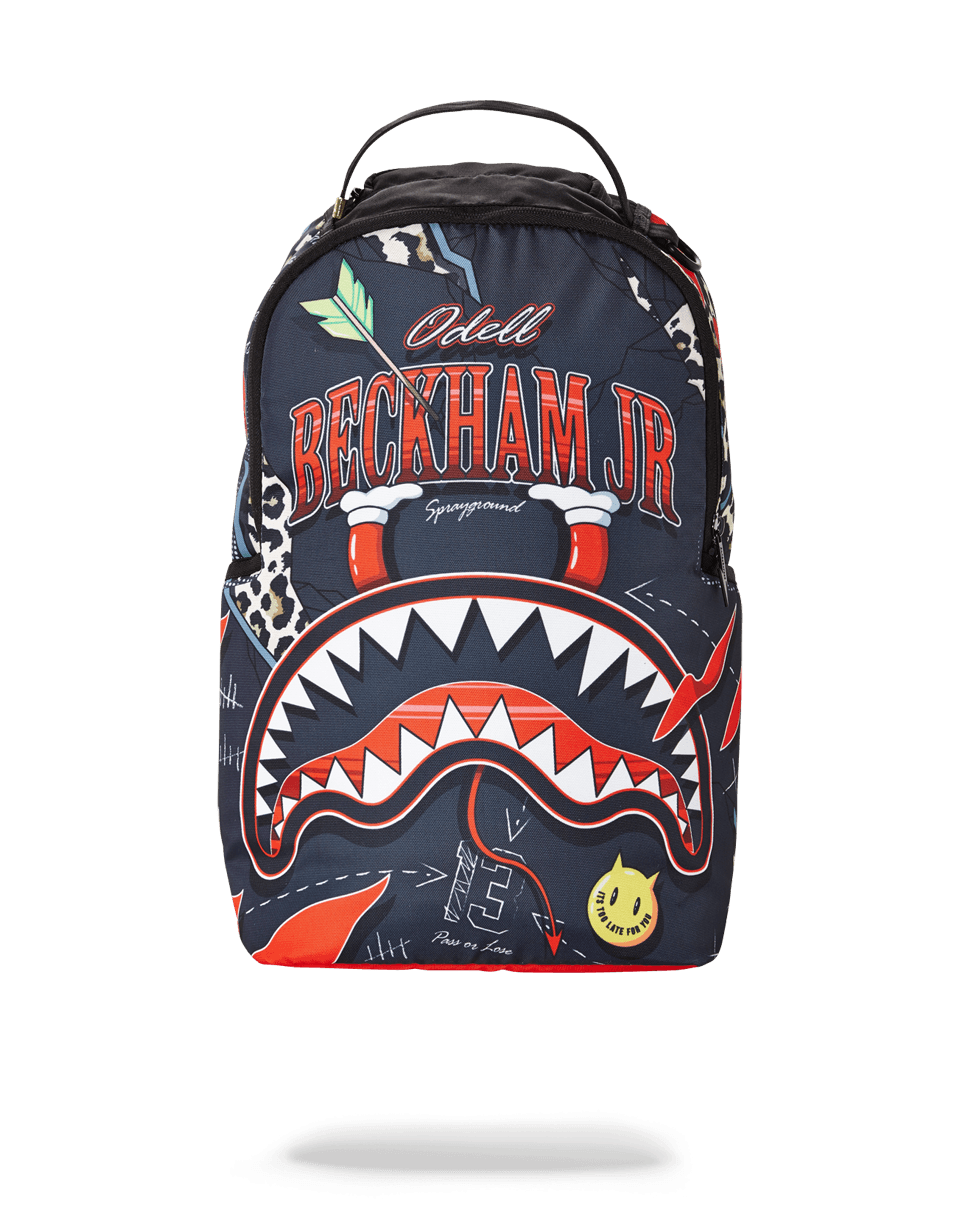 SPRAYGROUND ODELL BECKHAM JR MAYHEM SHARK