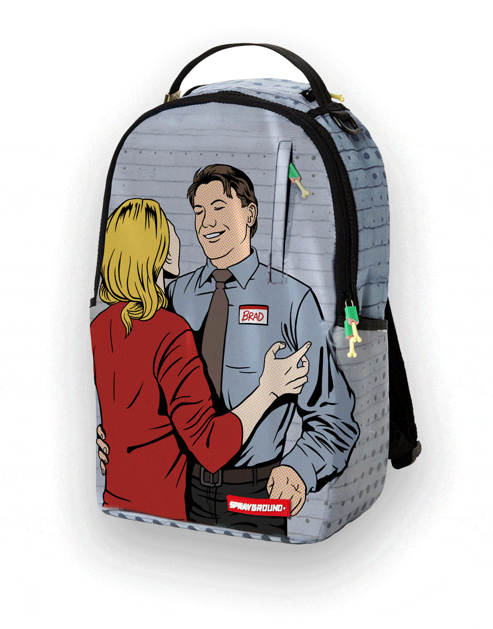 SPRAYGROUND ZOMBIE LOVERS (LENTICULAR)