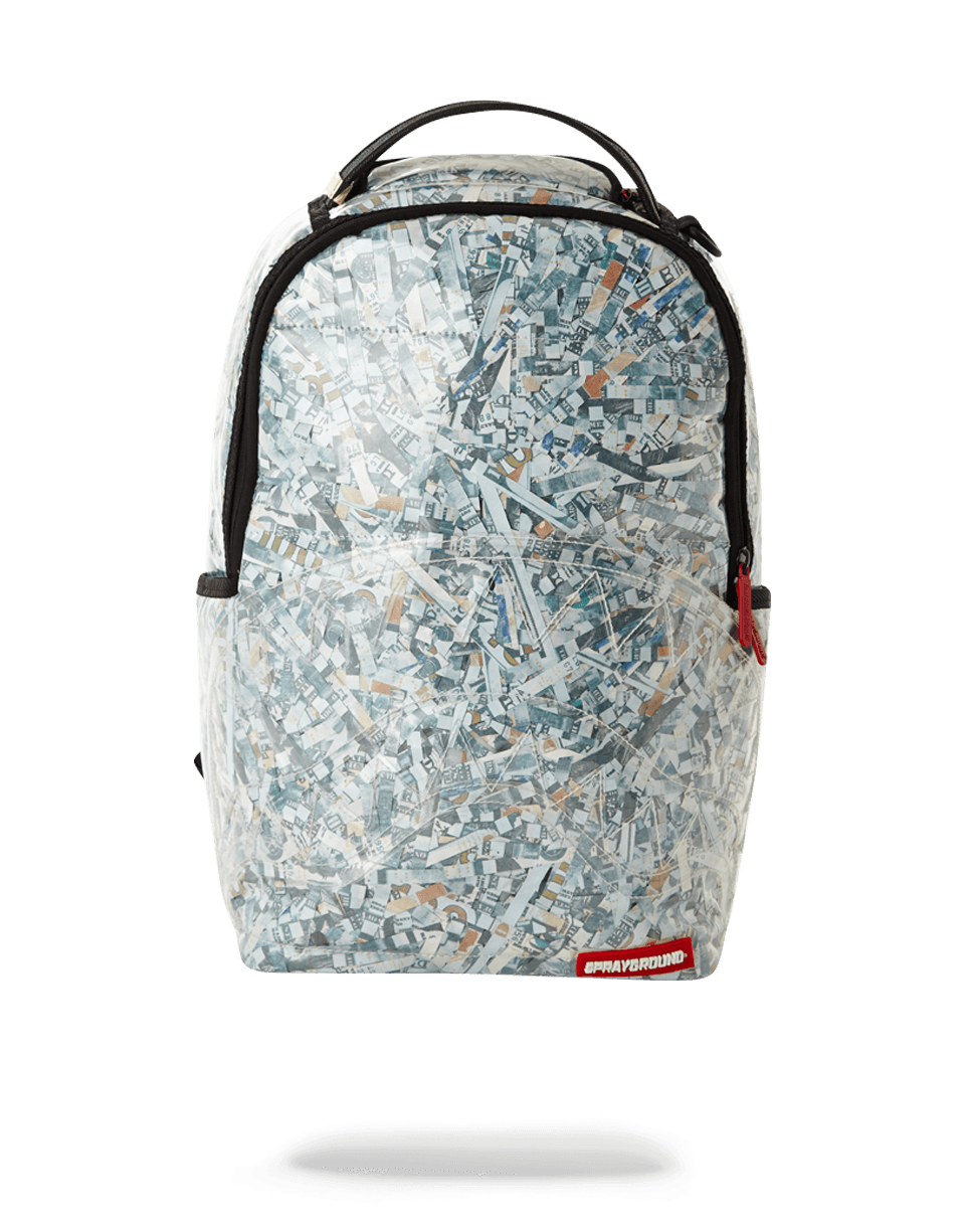 SPRAYGROUND COUNTERFEIT (VINYL SHREDDED MONEY)