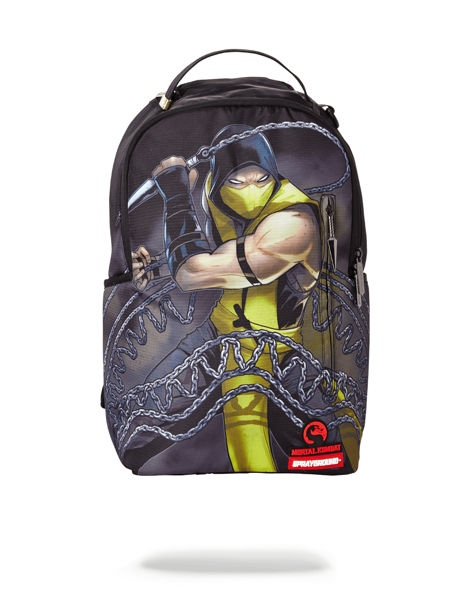 SPRAYGROUND MORTAL KOMBAT SCORPION
