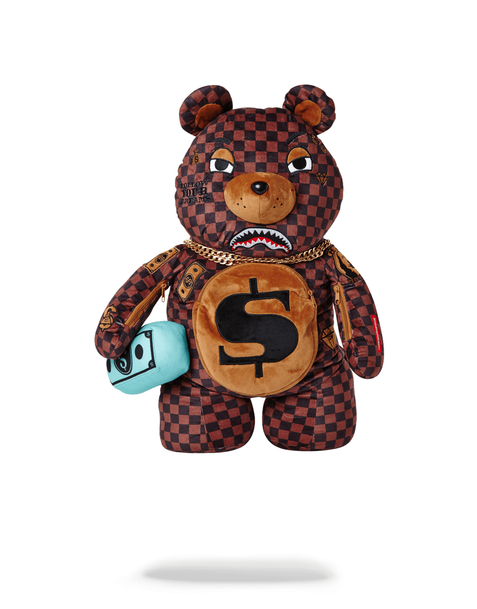 SPRAYGROUND PARIS BEAR (TEDDY BEAR BACKPACK)