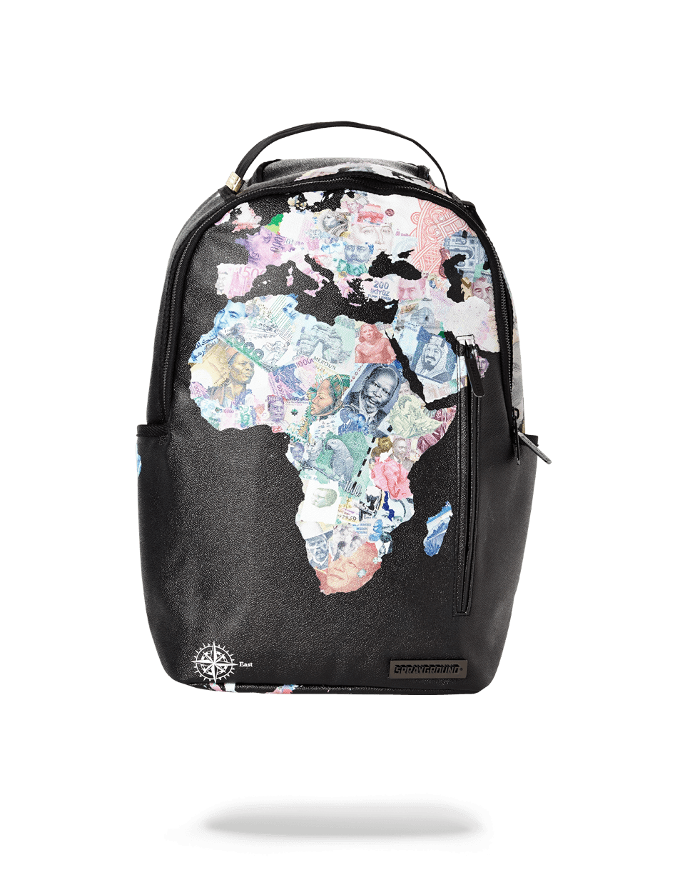 SPRAYGROUND GLOBAL MONEY BACKPACK