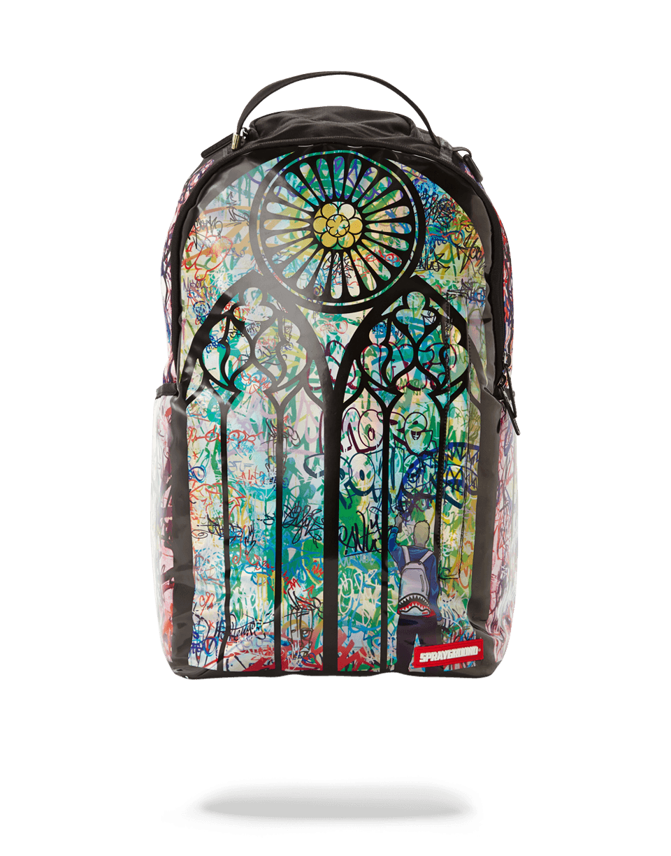 SPRAYGROUND SPRAYS THE LORD (HOLOGRAPHIC FABRIC)