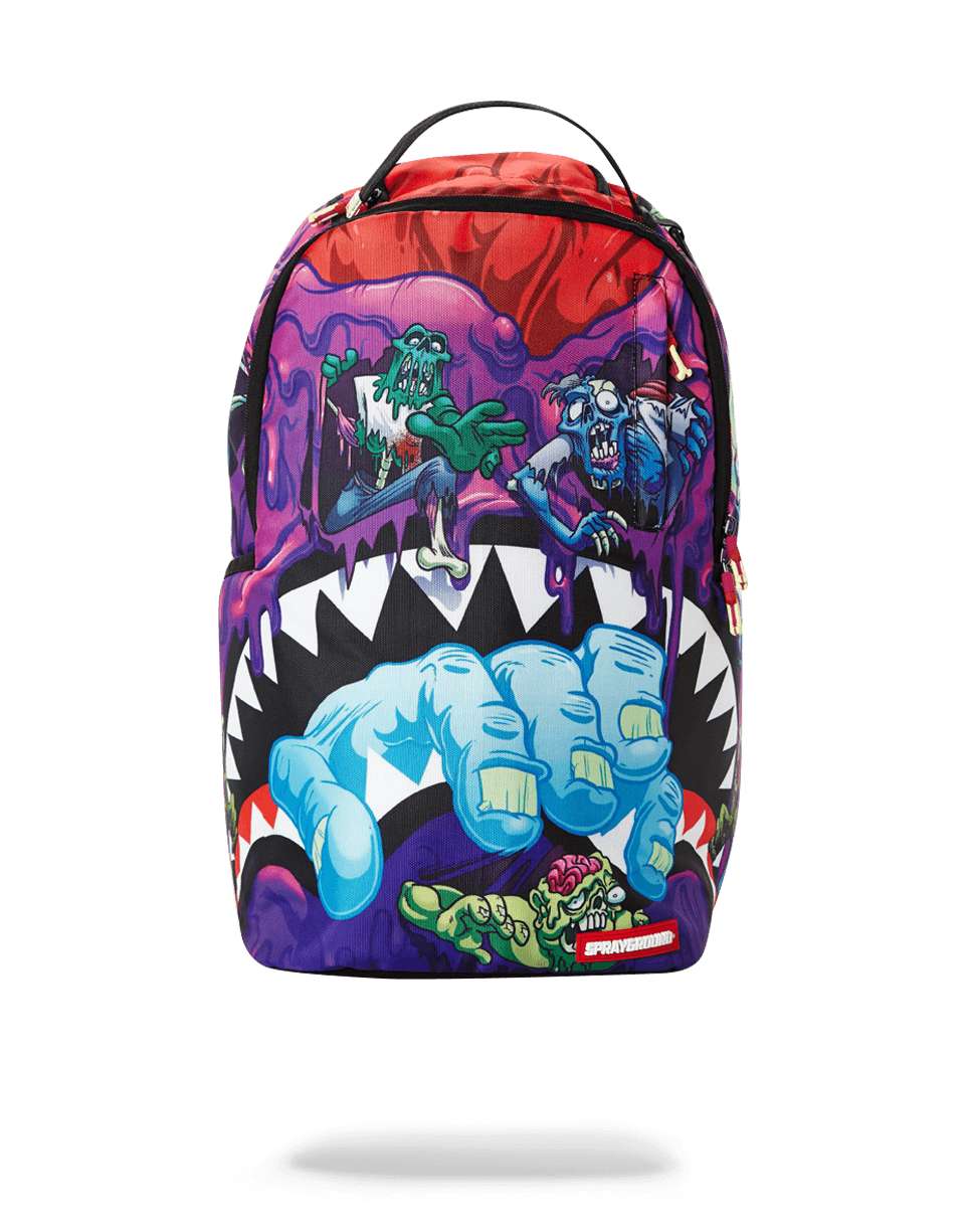 SPRAYGROUND NIGHT OF THE ZOMBIE SHARK