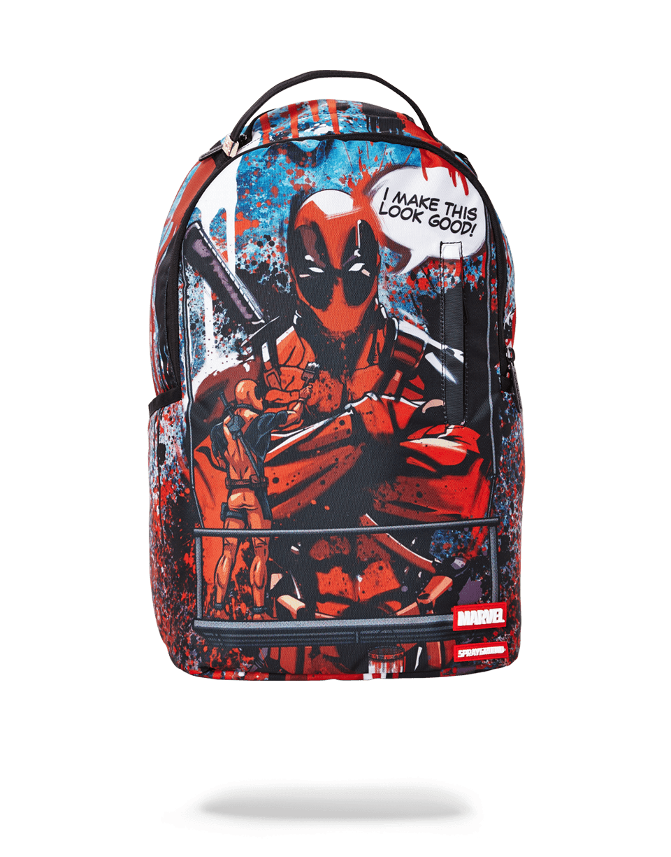 SPRAYGROUND DEADPOOL PAINTING DEADPOOL