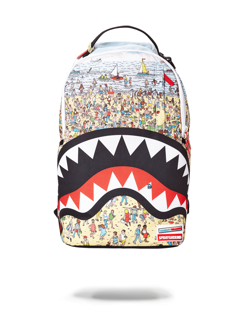 SPRAYGROUND WHERE THE #$%&* IS WALDO?