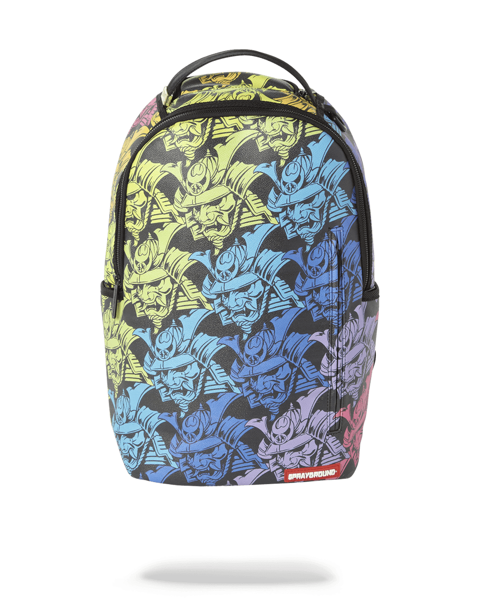SPRAYGROUND SAMURAI HEAD REPEAT BACKPACK (ONE OF ONE)